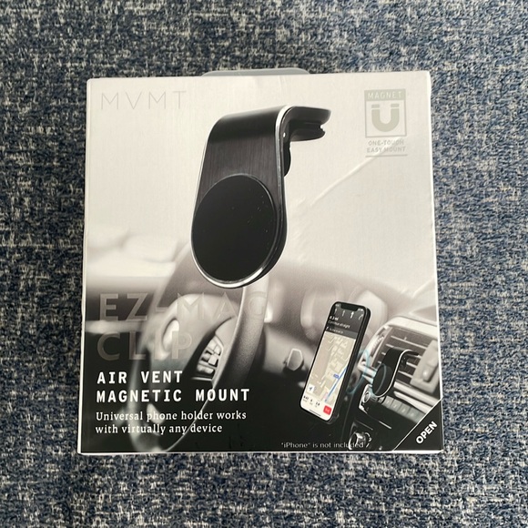 NWT - MVMT - EZ MAG CLIP air vent
Magnetic mount. - Picture 1 of 5